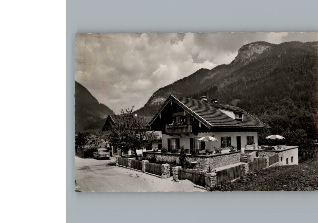 Bad  Reichenhall Pensiom Almrausch