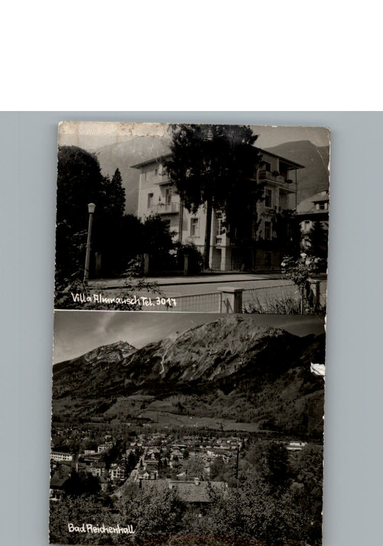 Bad  Reichenhall Pension Almrausch