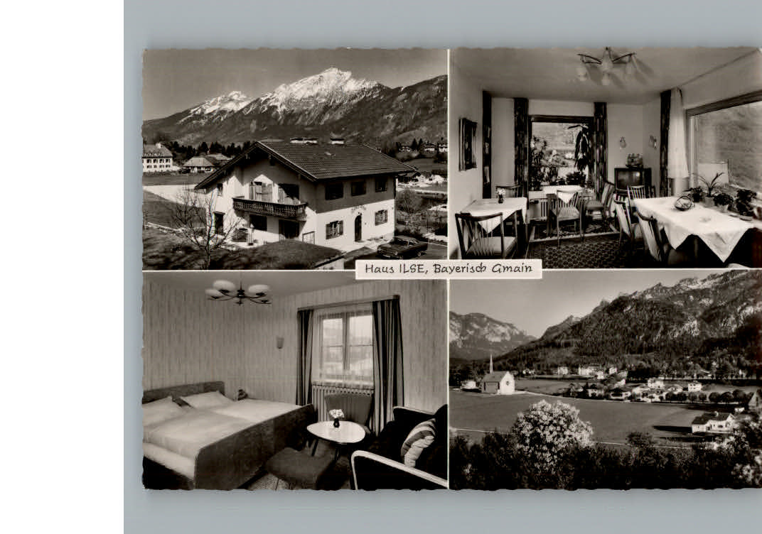 Bayerisch Gmain Pension Haus Ilse