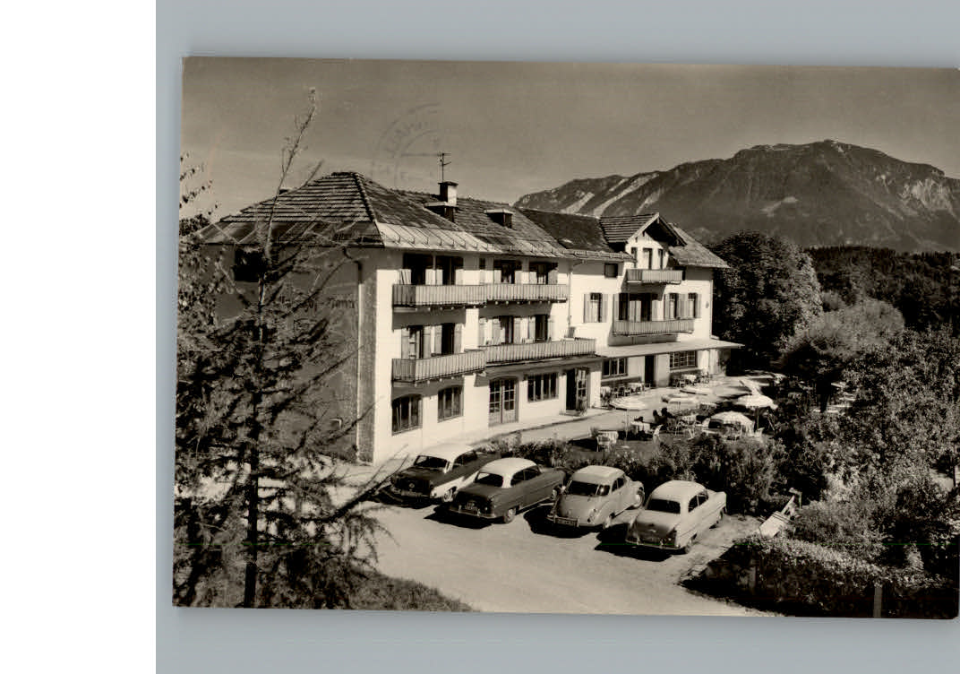 Bad  Reichenhall Gasthof Alpenhof Graue Katz