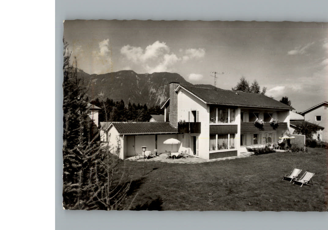 Bayerisch Gmain Pension Thoma