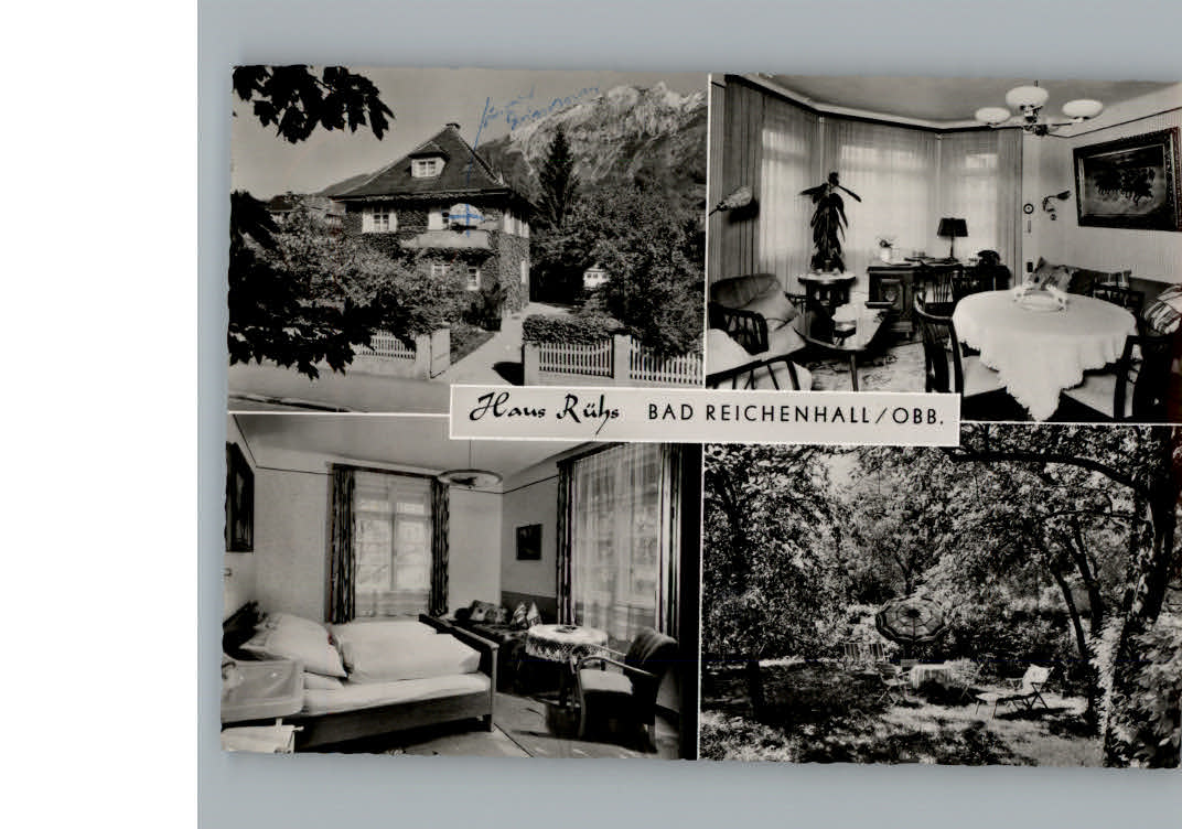 Bad  Reichenhall Pension Halus Rohs