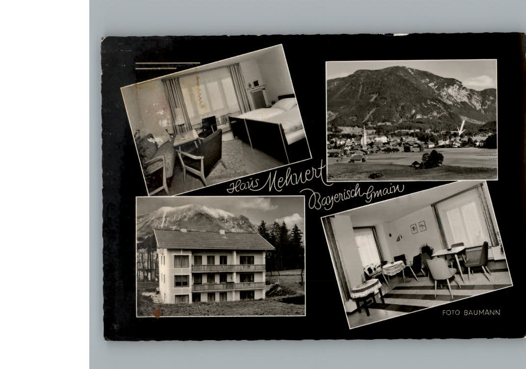 Bayerisch Gmain Pension Haus Mehnert