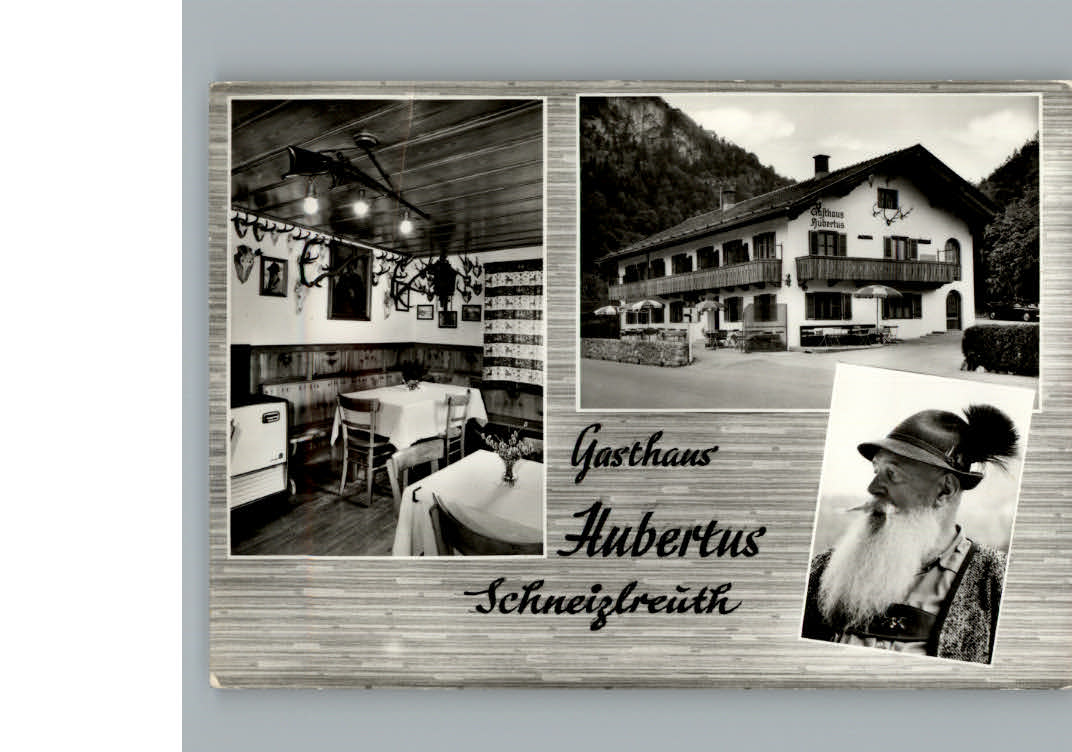 Schneizlreuth Gasthaus Hubertus
