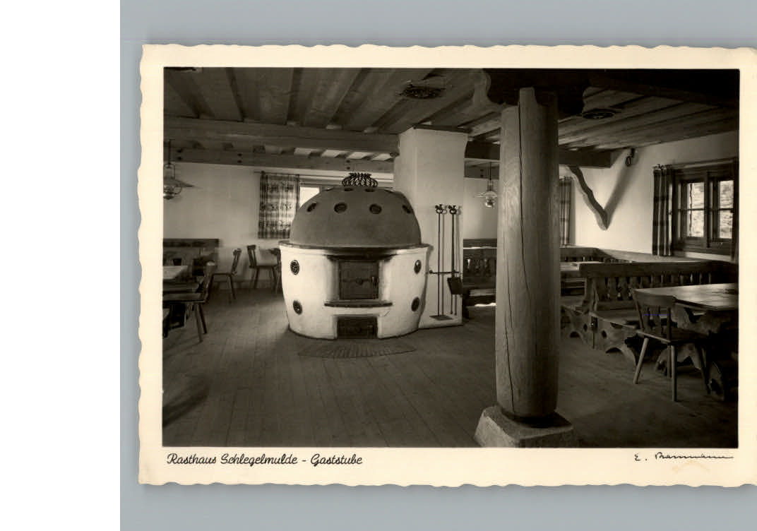 Bad  Reichenhall Rasthaus Schlegelmulde