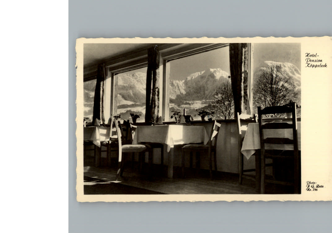 Berchtesgaden Hotel Pension Koeppeleck