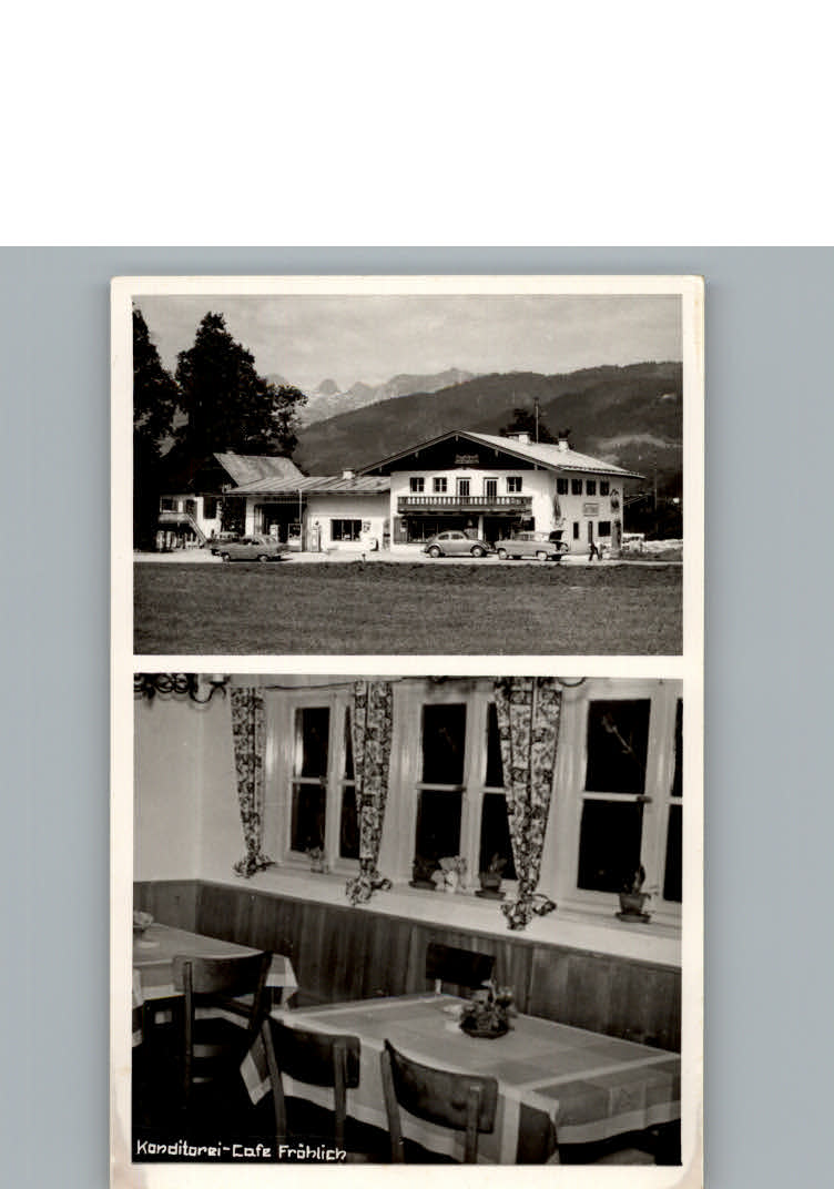 Berchtesgaden Cafe Froehlich