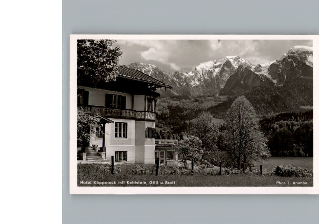 Berchtesgaden Hotel Pension Koeppeleck