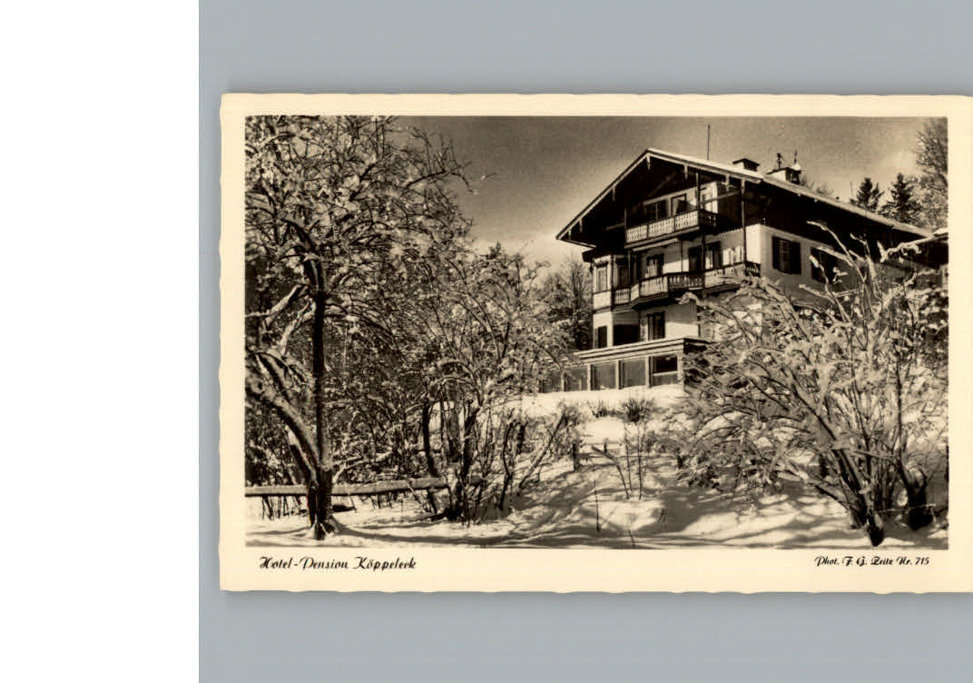 Berchtesgaden Hotel Pension Koeppeleck