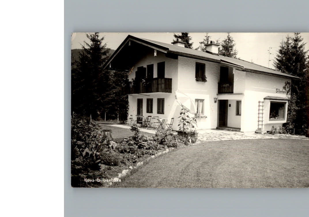 Schoenau Koenigssee Haus Silbertann