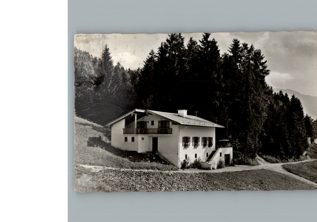 Berchtesgaden Pension Mondscheinhaeusl