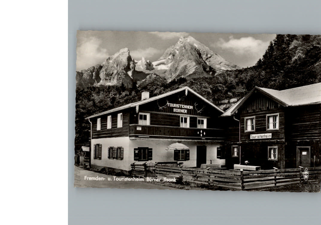 Berchtesgaden Pension Buerner Ilsank