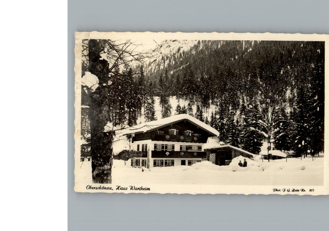 Oberschoenau Pension Haus wartheim