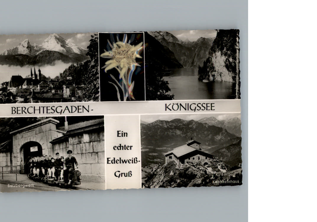 Berchtesgaden Salzbergwerk