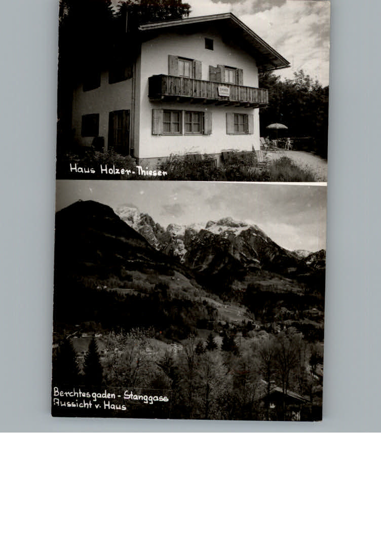 Berchtesgaden Pension Haus Holzer-Tieser