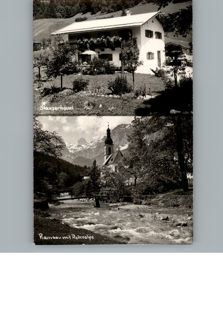 Ramsau Berchtesgaden Gasthaus Stanzerhaeusl