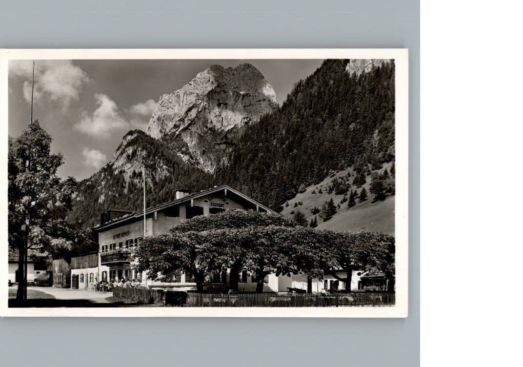 Ramsau Berchtesgaden Gasthaus Hintersee