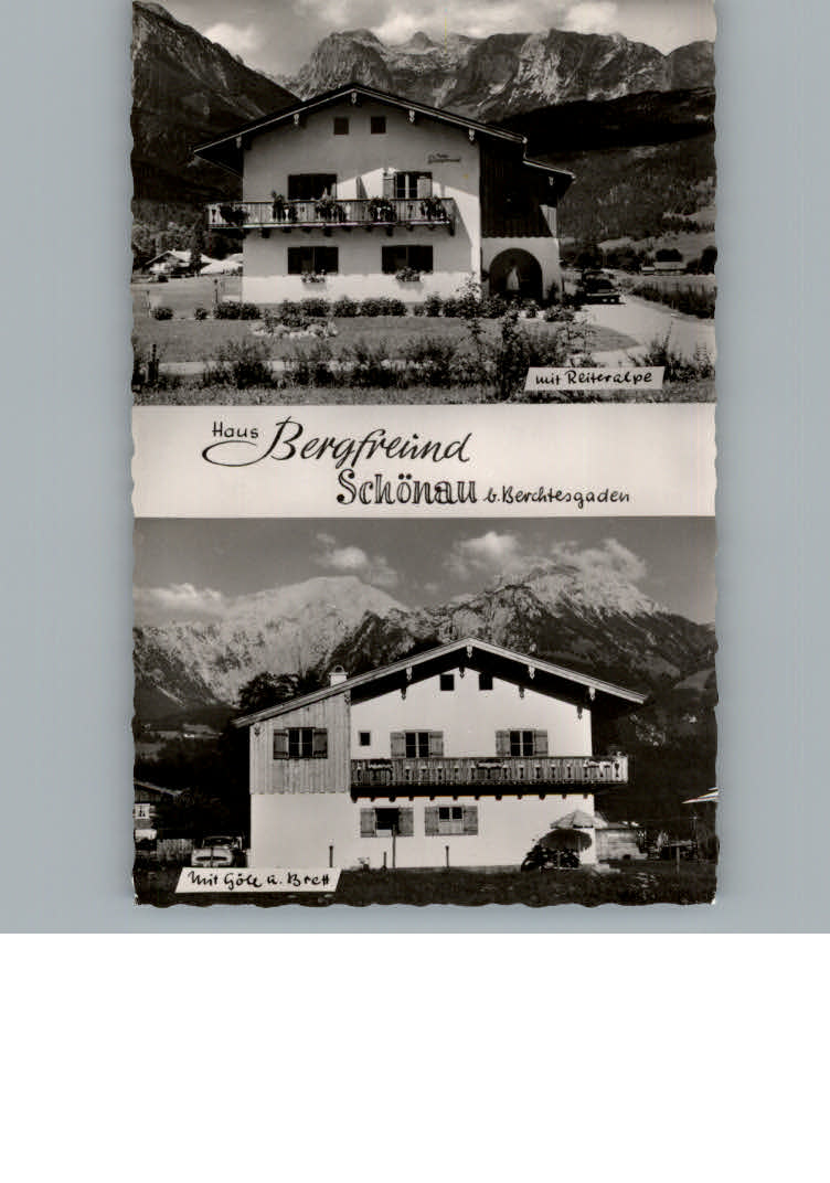 Berchtesgaden Pension Haus Bergfreund
