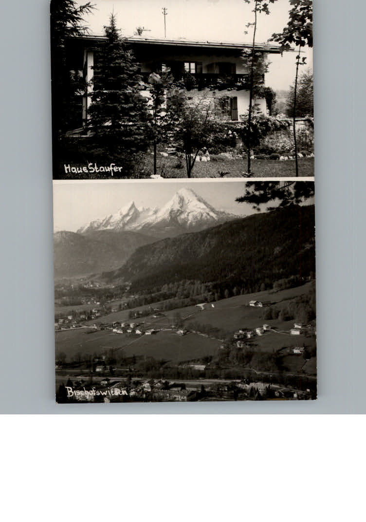 Bischofswiesen Haus Staufer