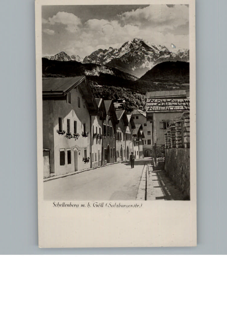 Schellenberg Berchtesgaden Salzburgerstrasse