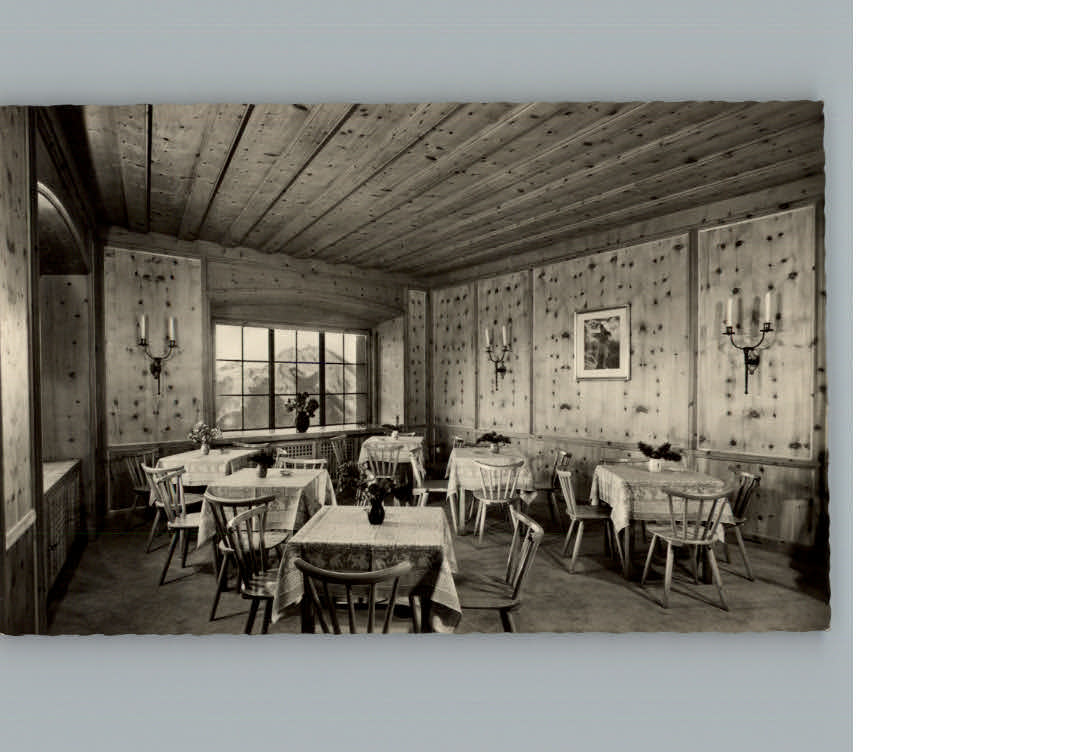 Berchtesgaden Scharitzkehlstueberl im Kehlsteinhaus