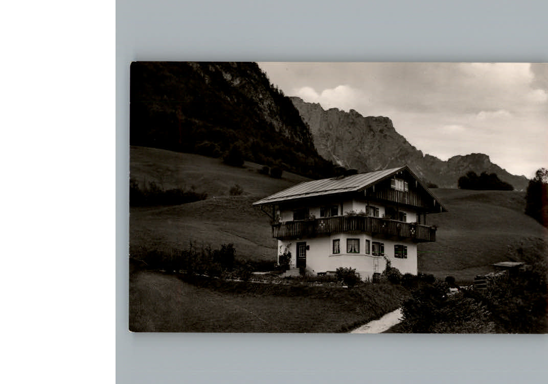 Marktschellenberg Haus Goellblick