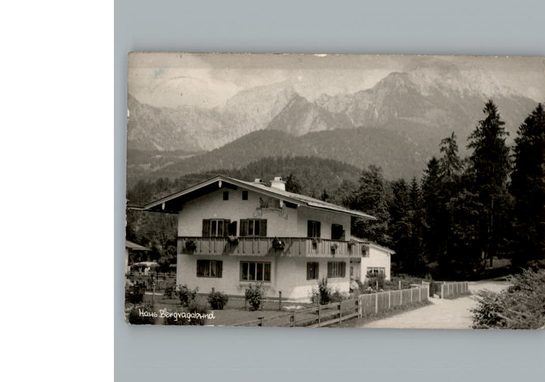 Berchtesgaden Pension Haus Bergvagabund