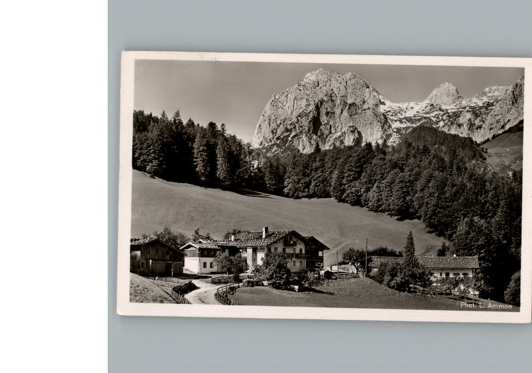 Ramsau Berchtesgaden berggasthaus Datmann