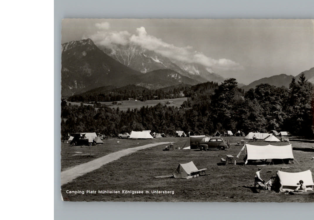 Oberschoenau Campingplatz Muehlleiten
