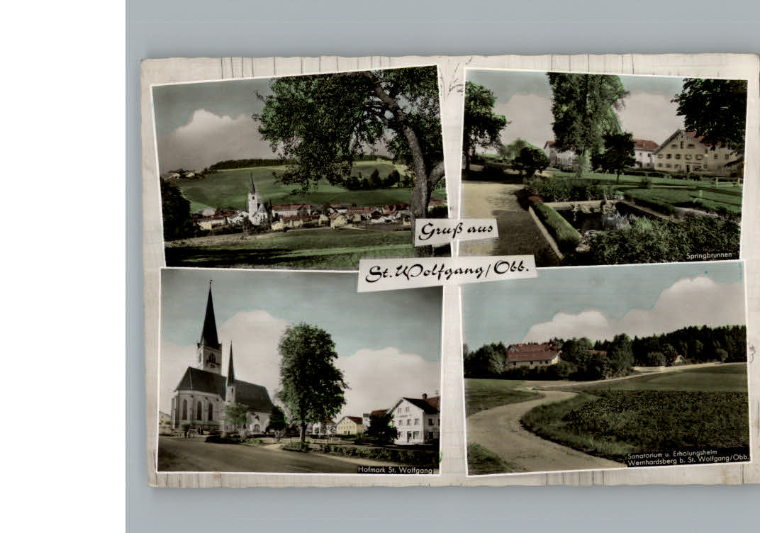 St Wolfgang Wolfgangsee