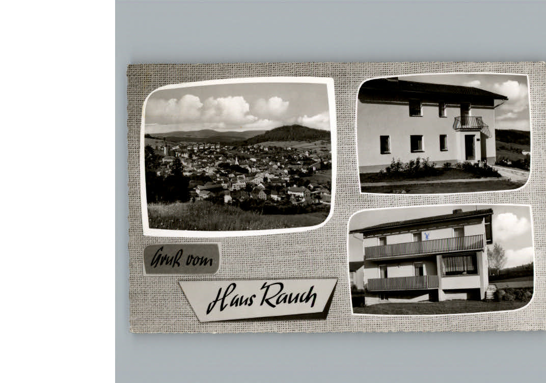 Schlag Grafenau Pension Rauch