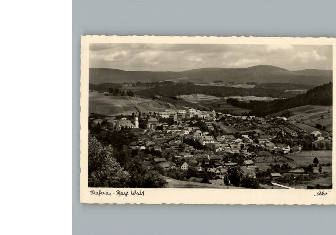 Grafenau Niederbayern