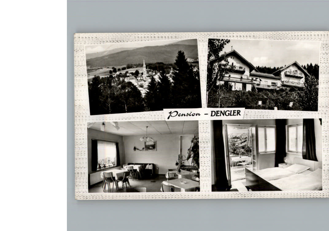 Zwiesel Niederbayern Pension Dengler