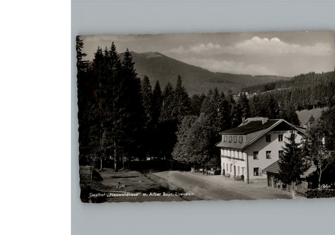 Bayerisch Eisenstein Gasthof Neuwaldhaus