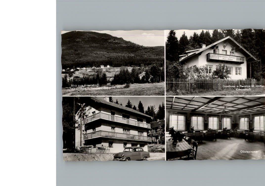 Ludwigsthal Gasthaus und Pension Max Mueller