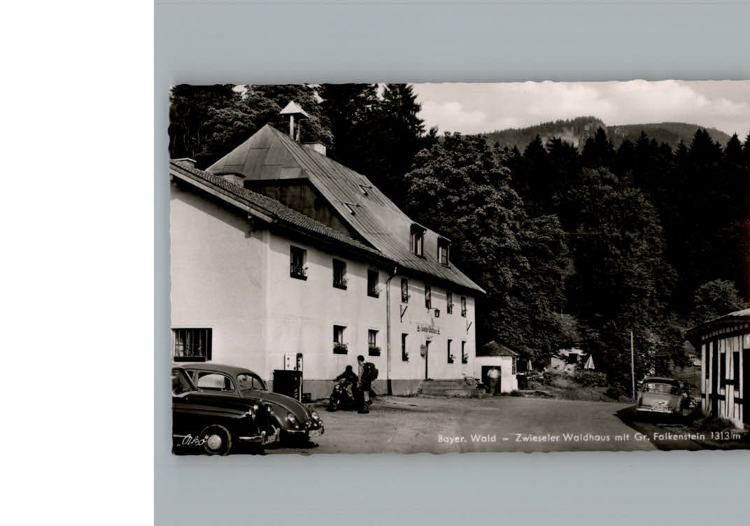 Zwiesel Niederbayern Gasthaus Zwieseler Waldhaus
