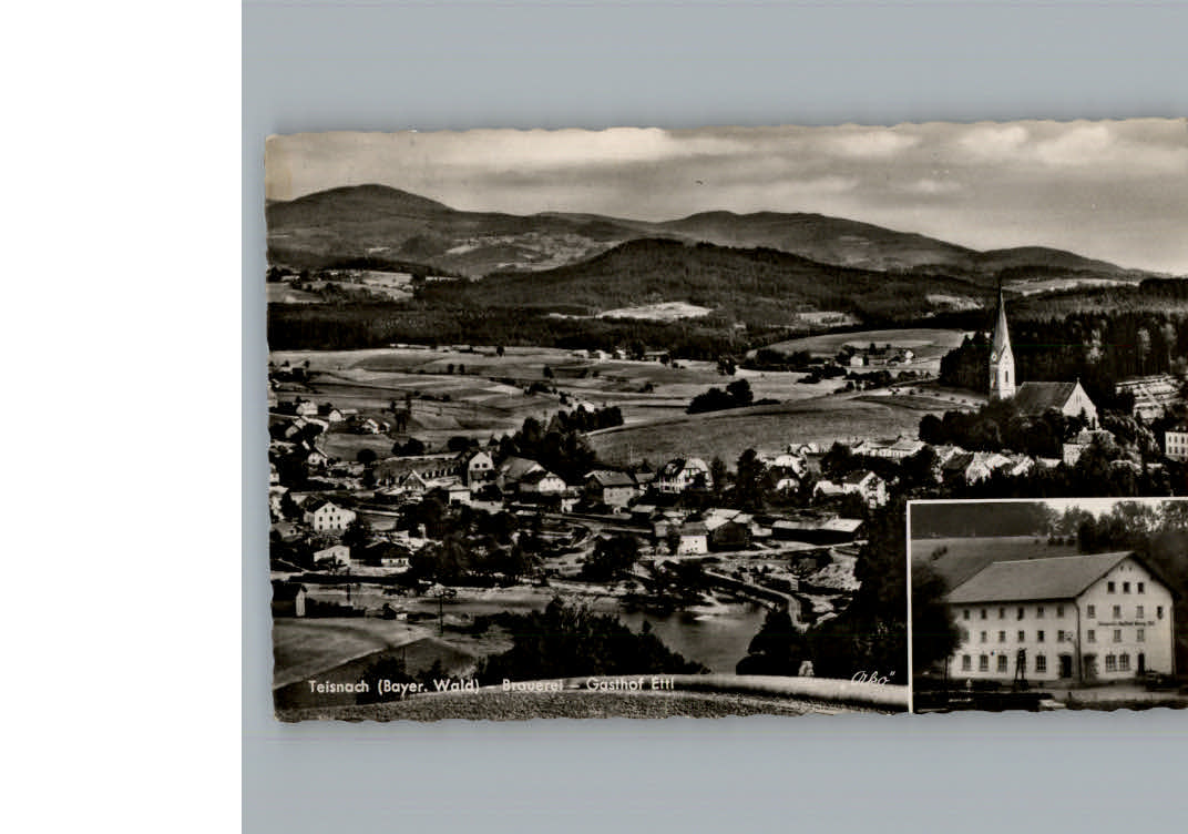 Teisnach Brauerei Gasthof Ettl