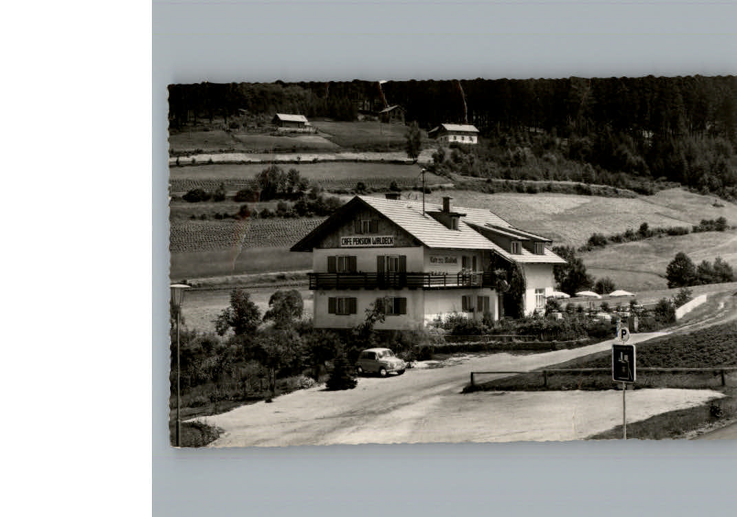 Bodenmais Cafe und Pension Waldeck