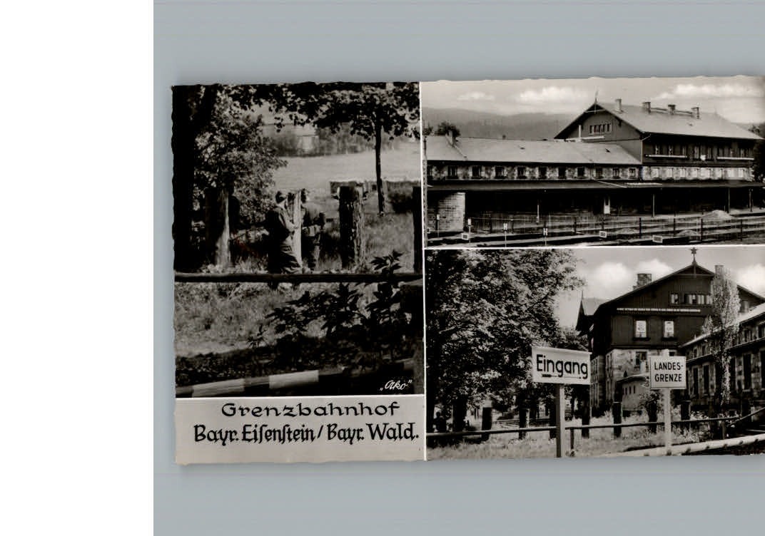 Bayerisch Eisenstein Grenzbahnhof