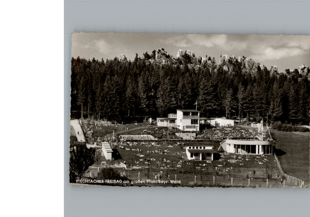 Viechtach Bayerischer Wald Schwimmbad