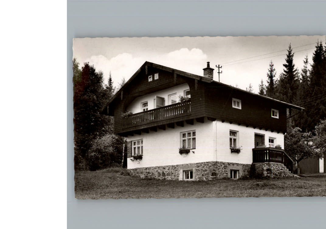 Rabenstein Zwiesel Gasthaus und Pension Waldesruh