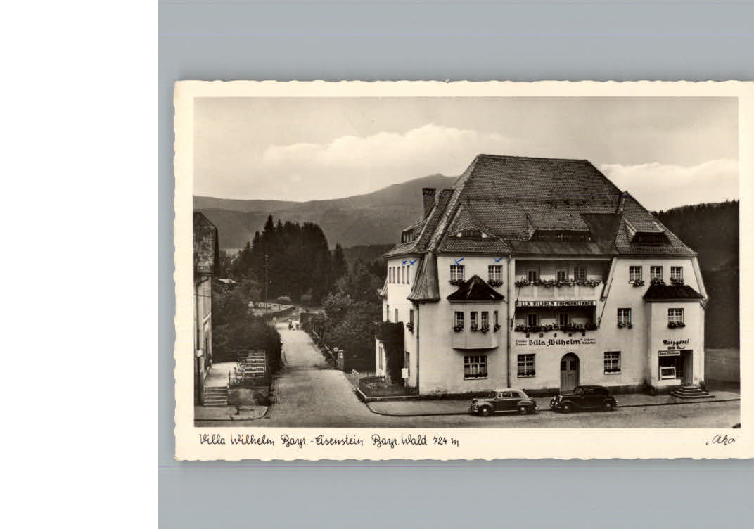 Bayerisch Eisenstein Villa Wilhelm