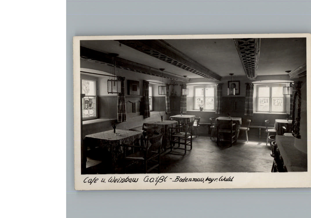 Bodenmais Cafe Gaissl