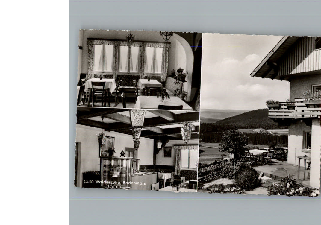 Bodenmais Cafe Waldesruhe