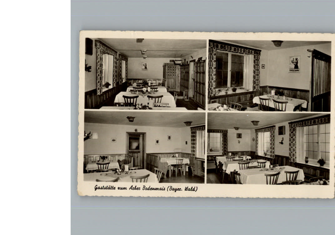 Bodenmais Gaststaette zum Arber