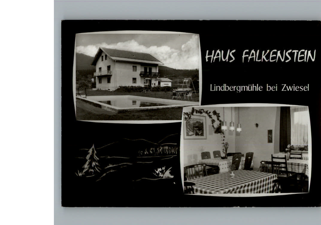 Lindberg Regen Pension Haus Falkenstein Lindbergmuehle