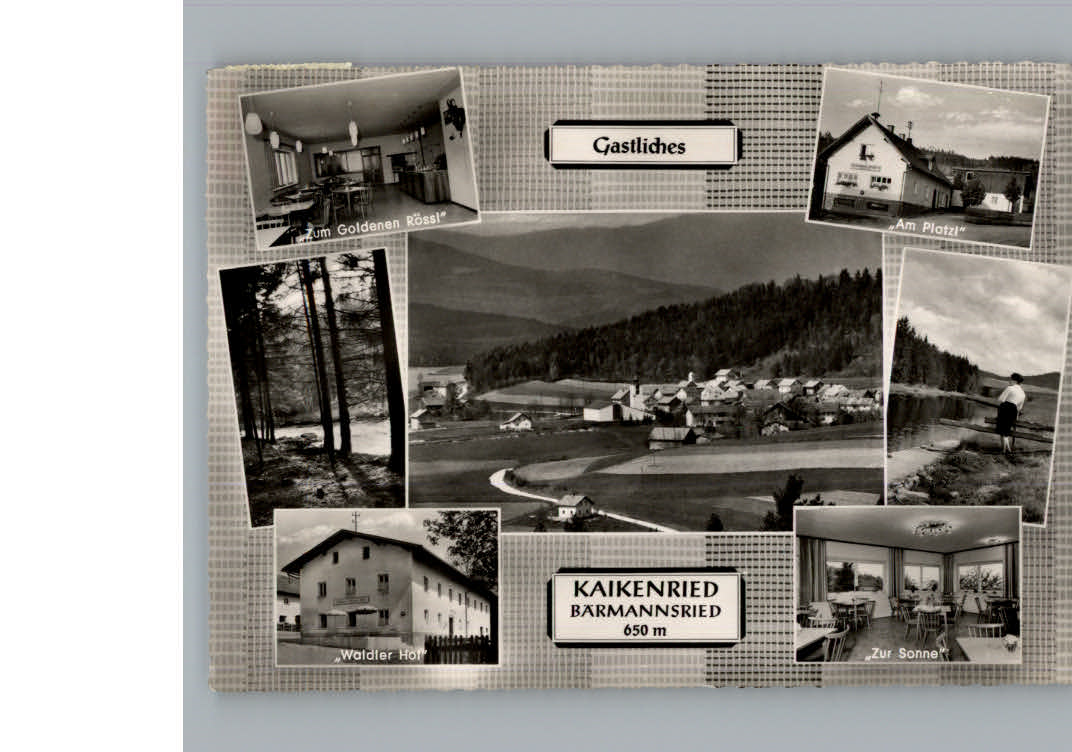 Kaikenried div. Gasthoefe