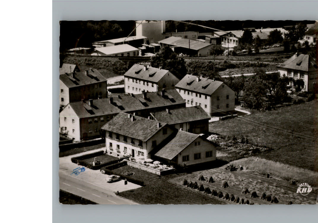 Erlau Niederbayern Fliegeraufnahme