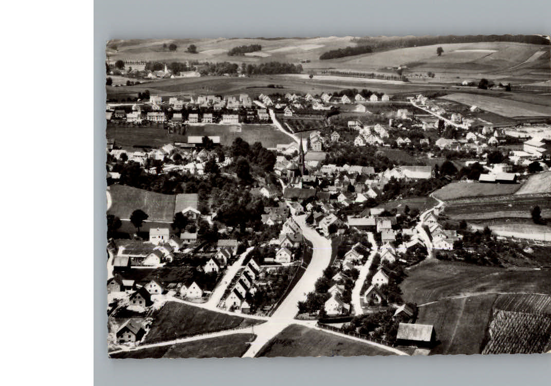 Rottenburg Laaber Fliegeraufnahme