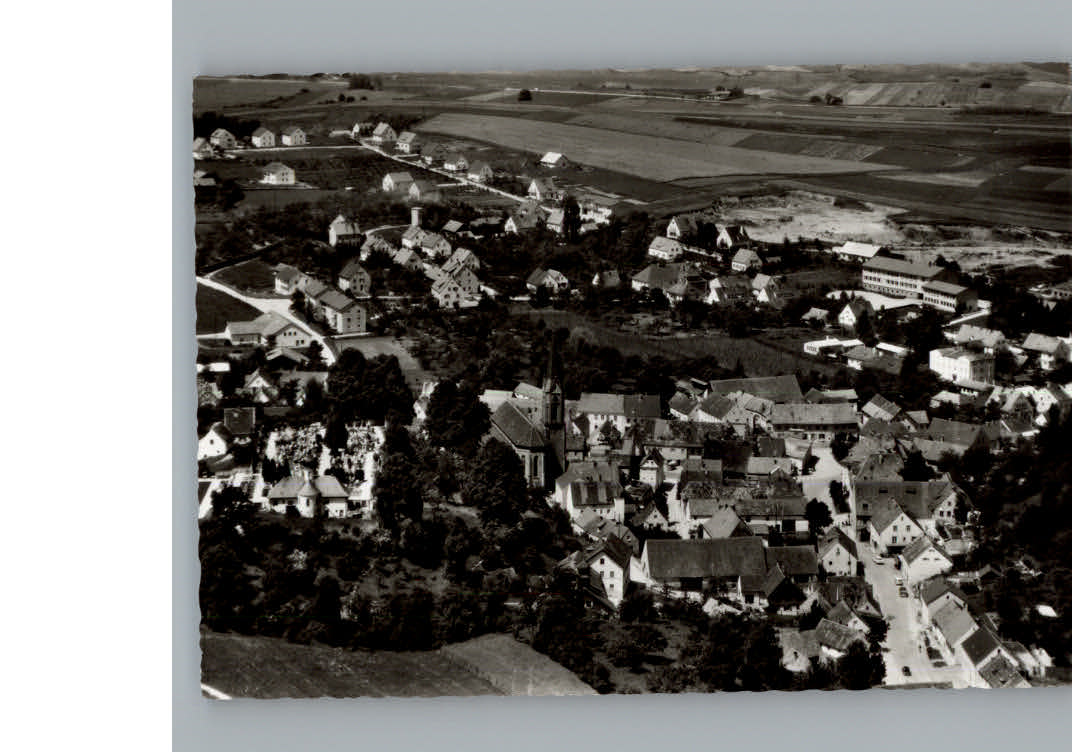 Rottenburg Laaber Fliegeraufnahme